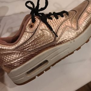 Air Max Rose Gold Nike Shoes